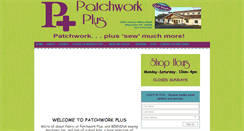 Desktop Screenshot of patchworkplus.com